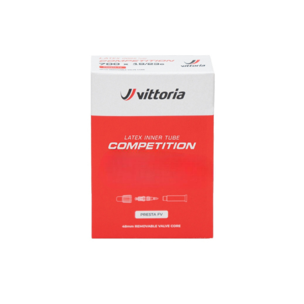 Cmara Estrada Vittoria Competition Latex 700x25 28c FV Presta RVC 48mm