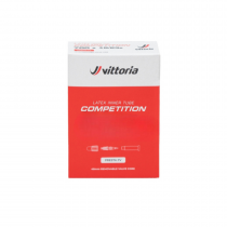 Cmara carretera Vittoria Competition Latex 700x25 28c FV Presta RVC 48mm