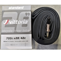 CMARA ESTRADA VITTORIA STANDARD 700X28/42C FV PRESTA RVC 48MM